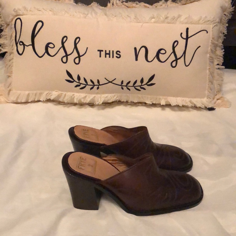 Frye Mules
